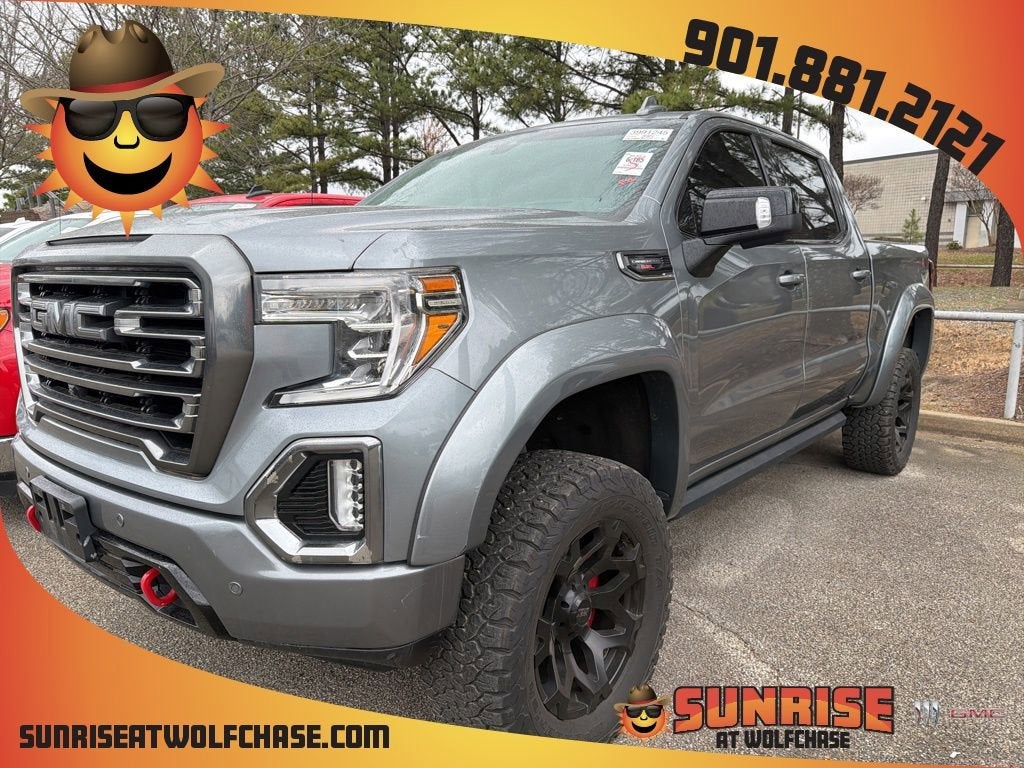 2020 GMC Sierra 1500 AT4