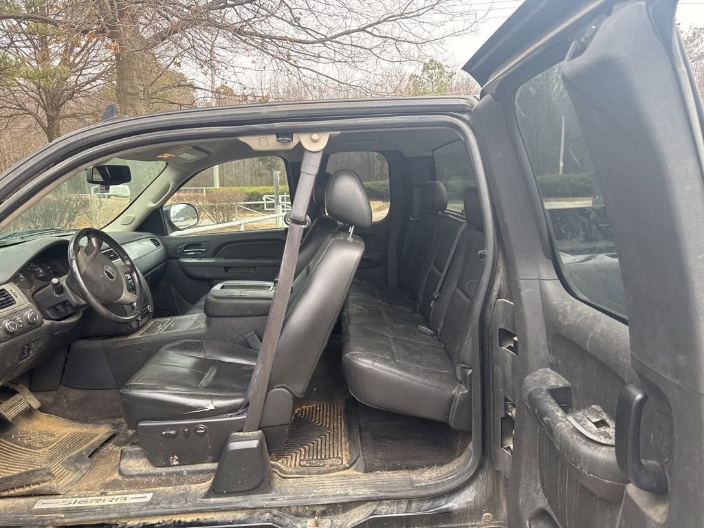 2013 GMC Sierra 1500 SLT