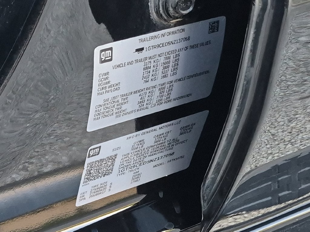 2022 GMC Sierra 1500 Limited Elevation