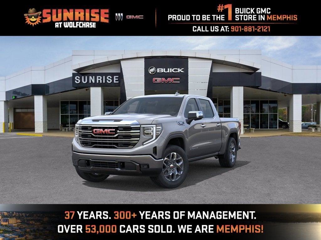 2026 GMC Sierra 1500 SLT