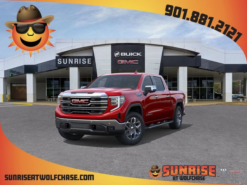 2026 GMC Sierra 1500 SLT