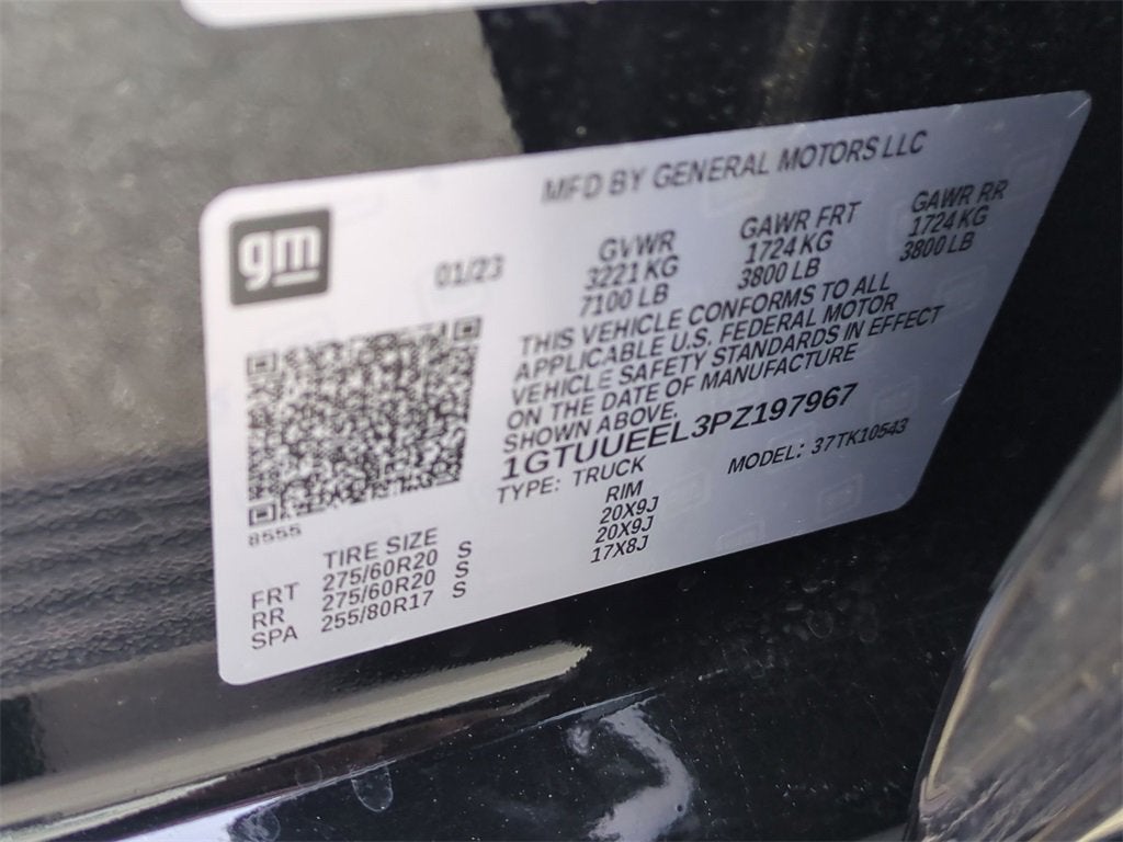 2023 GMC Sierra 1500 AT4