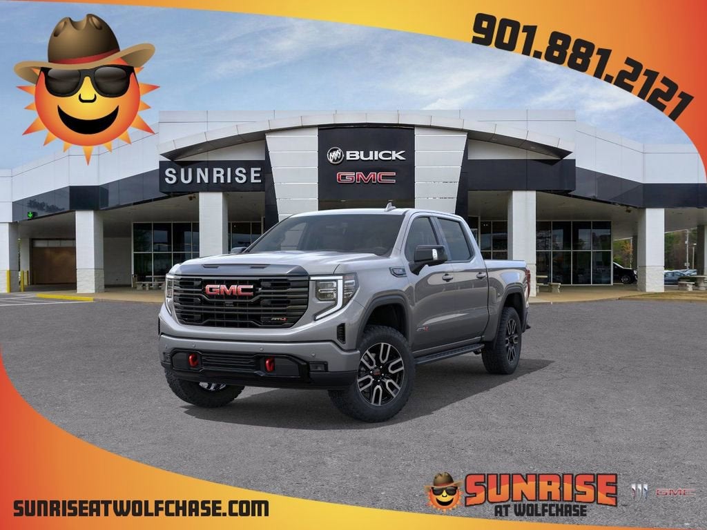 2026 GMC Sierra 1500 AT4