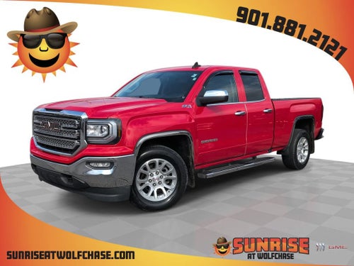 2018 GMC Sierra 1500 SLE