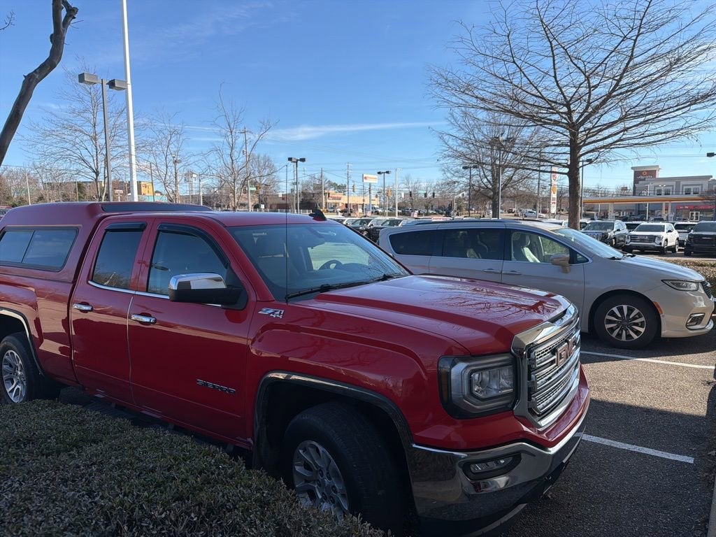 2018 GMC Sierra 1500 SLE