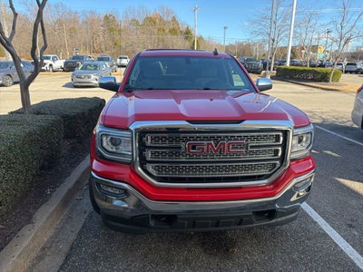 2018 GMC Sierra 1500 SLE