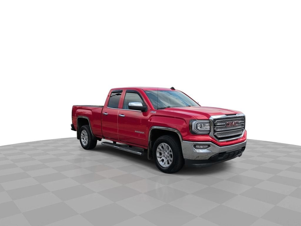 2018 GMC Sierra 1500 SLE