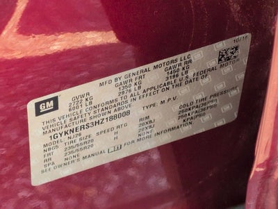 2017 Cadillac XT5 Premium Luxury AWD