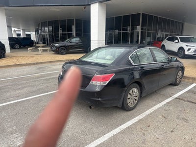 2010 Honda Accord 2.4 LX