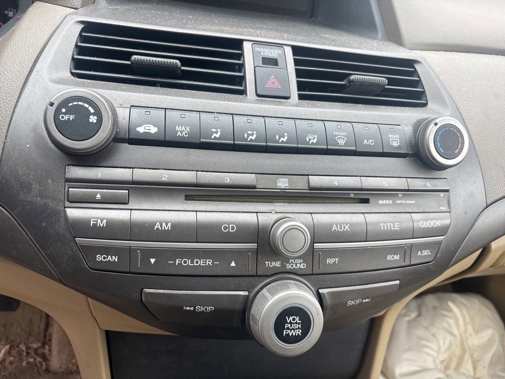 2010 Honda Accord 2.4 LX