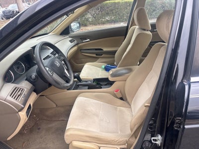 2010 Honda Accord 2.4 LX