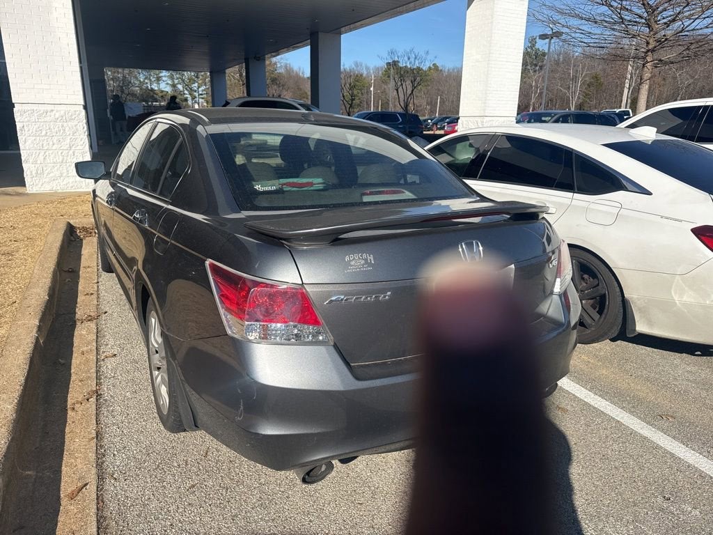 2008 Honda Accord Sdn EX-L