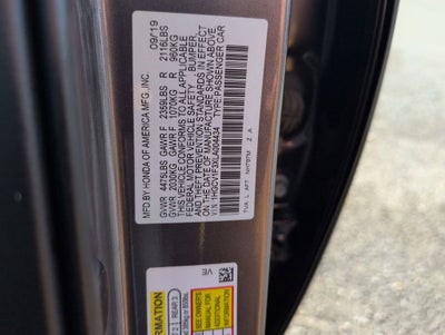 2020 Honda Accord Sport