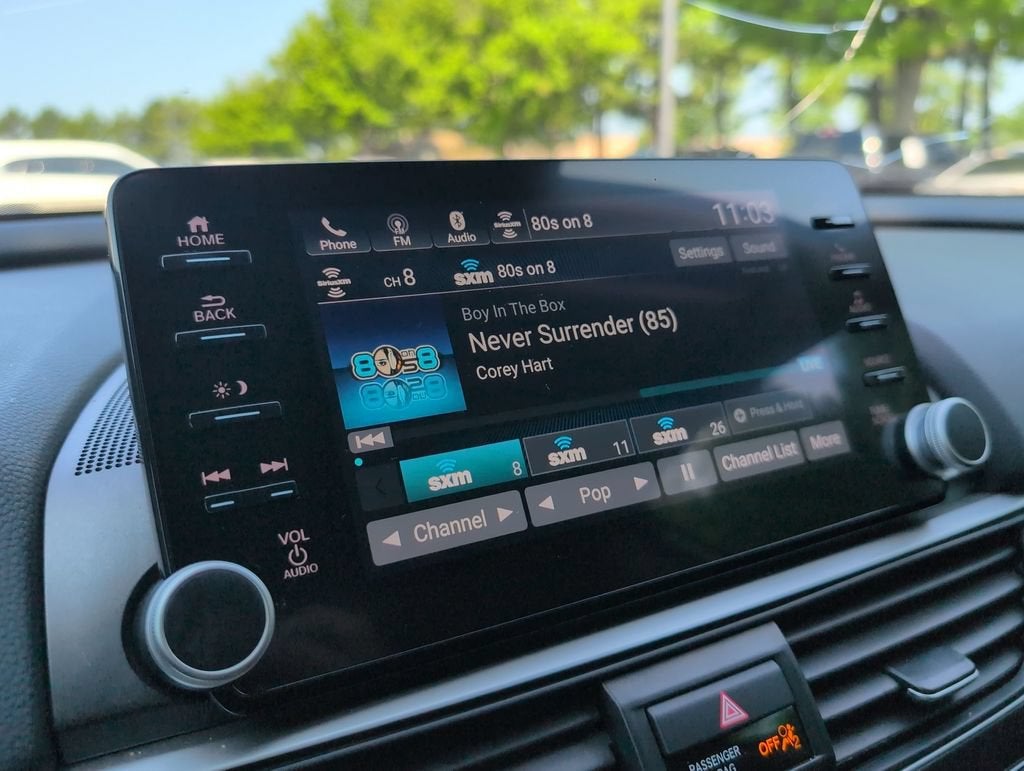 2021 Honda Accord EX-L
