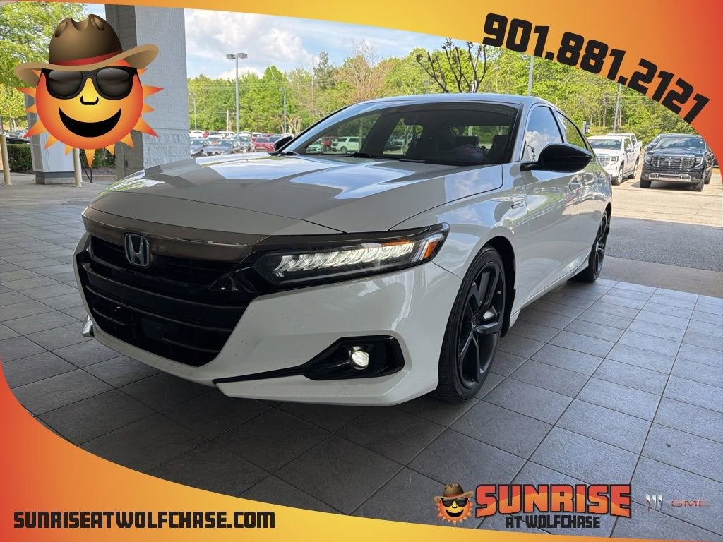 2022 Honda Accord Hybrid Sport