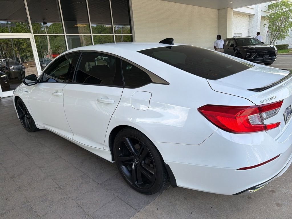 2022 Honda Accord Hybrid Sport