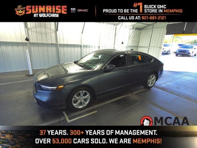 2024 Honda Accord Sedan LX