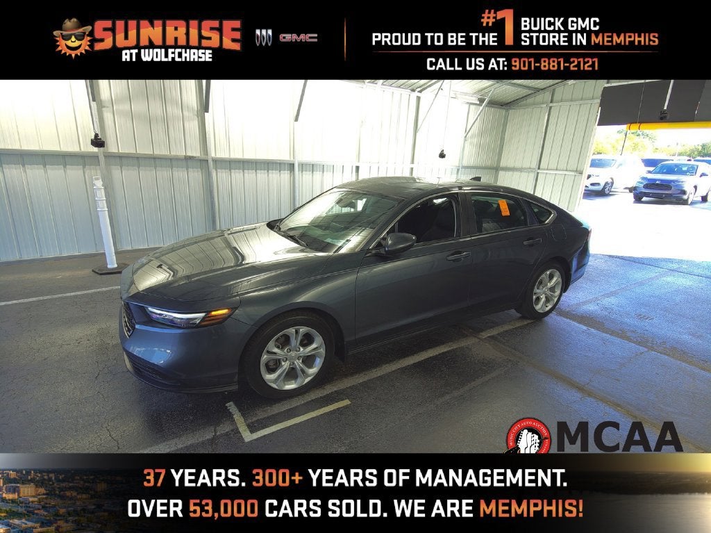 2024 Honda Accord Sedan LX