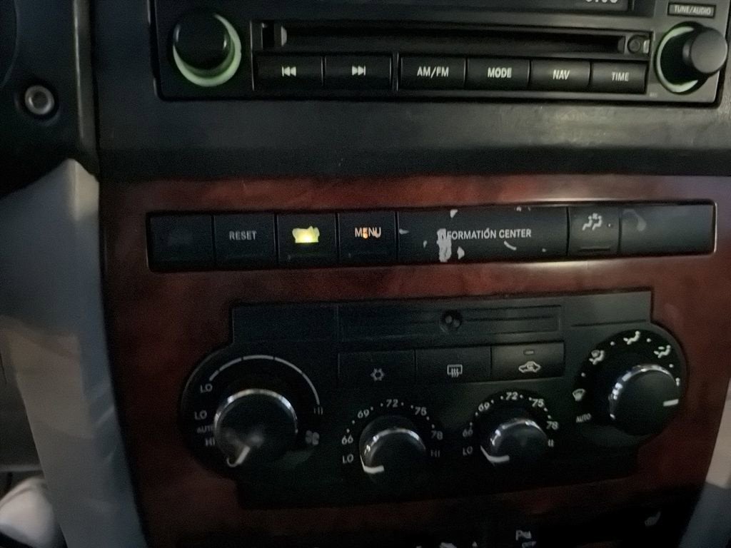 2007 Jeep Commander Limited