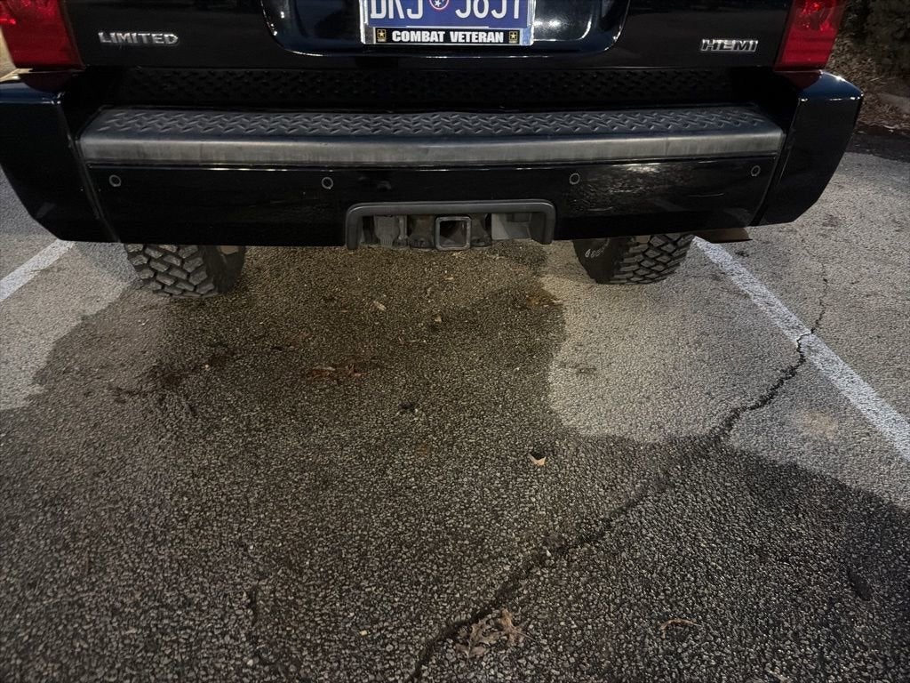 2007 Jeep Commander Limited