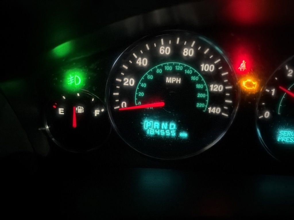 2007 Jeep Commander Limited