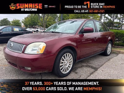 2005 Mercury Montego Premier