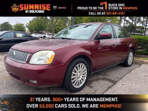 2005 Mercury Montego Premier