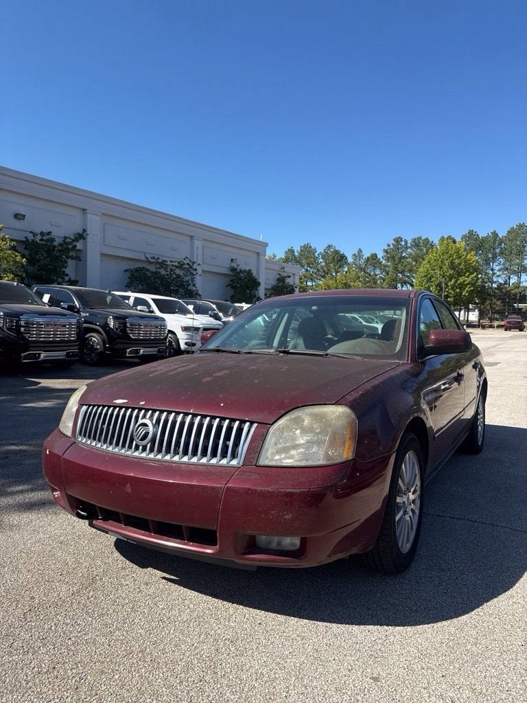 2005 Mercury Montego Premier