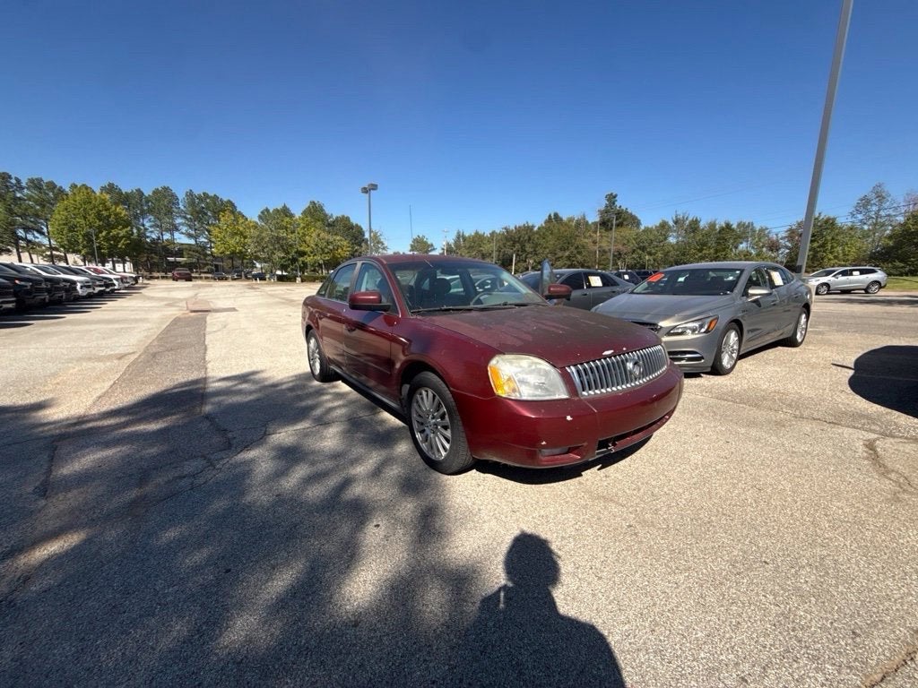 2005 Mercury Montego Premier