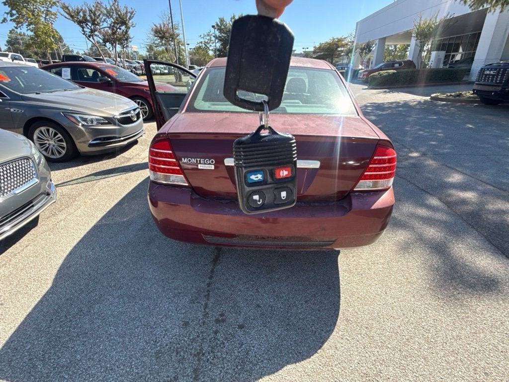 2005 Mercury Montego Premier