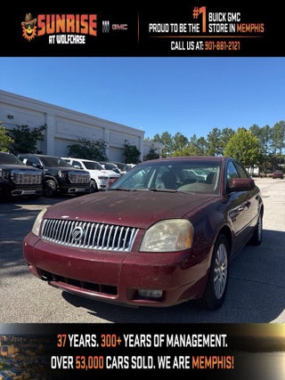 2005 Mercury Montego Premier