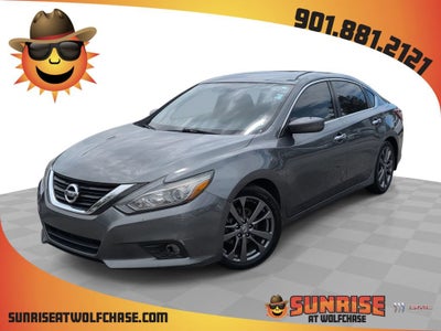 2018 Nissan Altima 2.5 SR