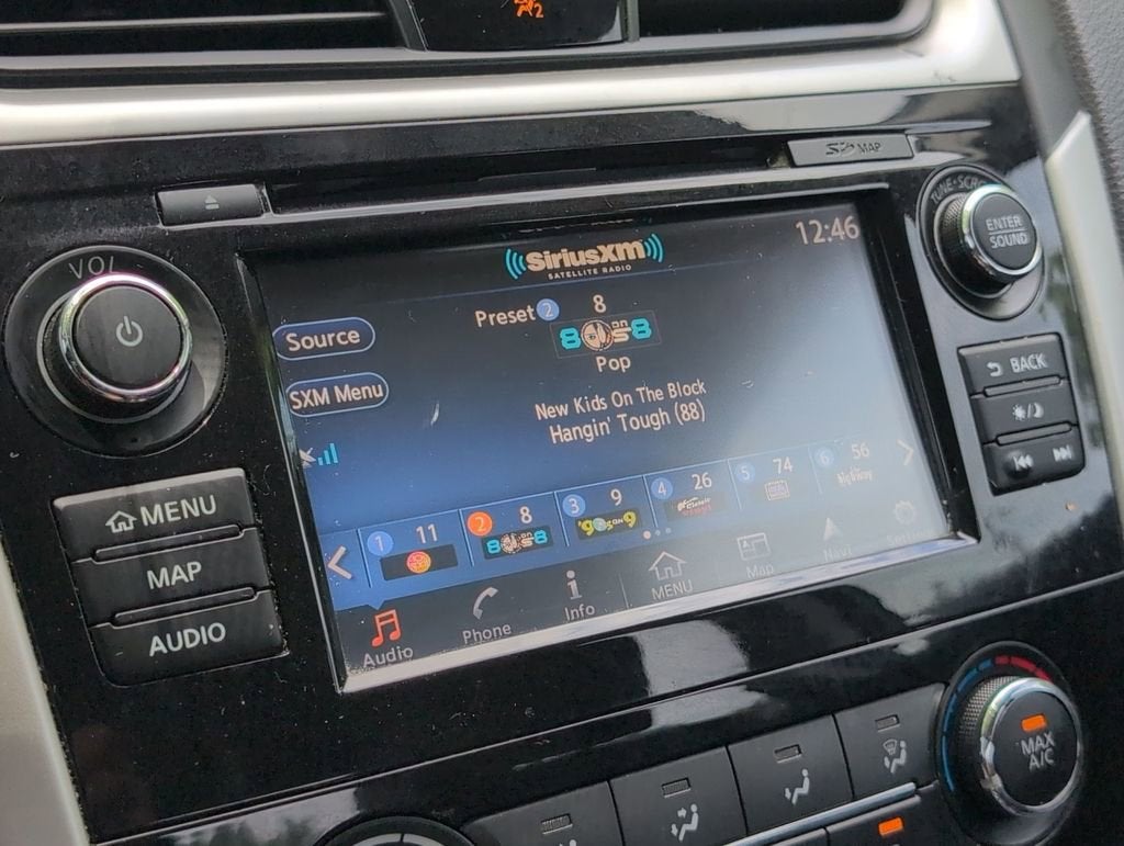 2018 Nissan Altima 2.5 SR