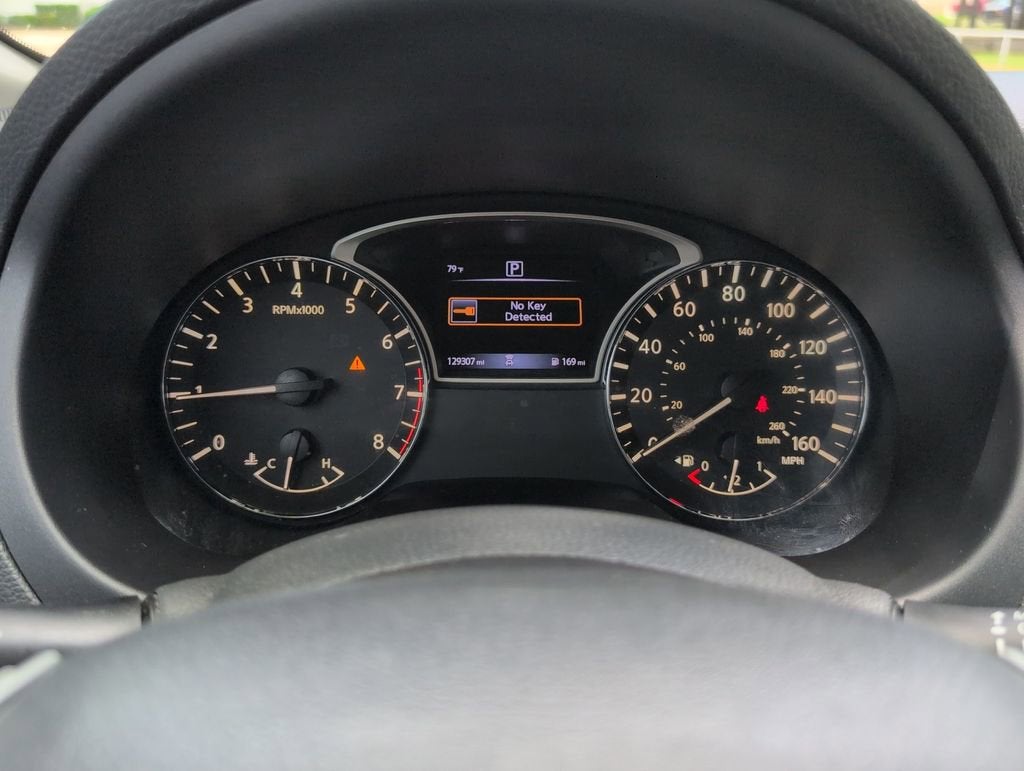 2018 Nissan Altima 2.5 SR