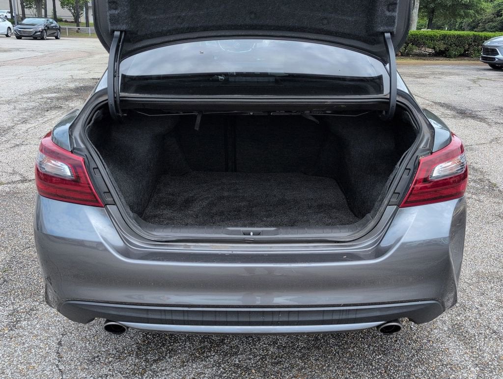 2018 Nissan Altima 2.5 SR