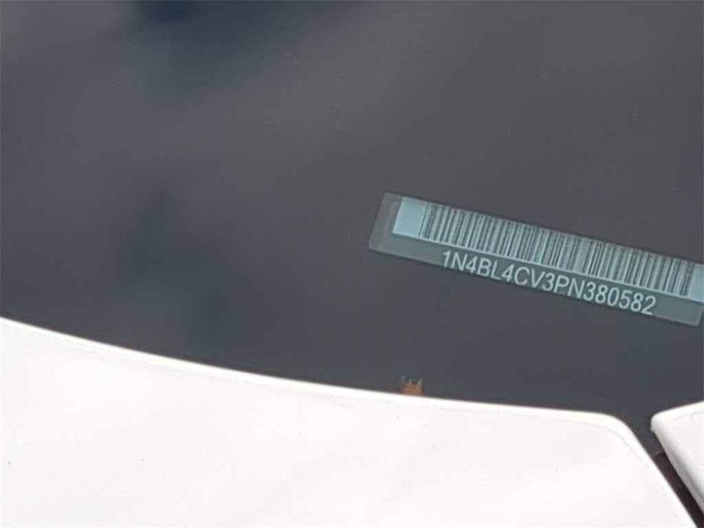 2023 Nissan Altima 2.5 SR