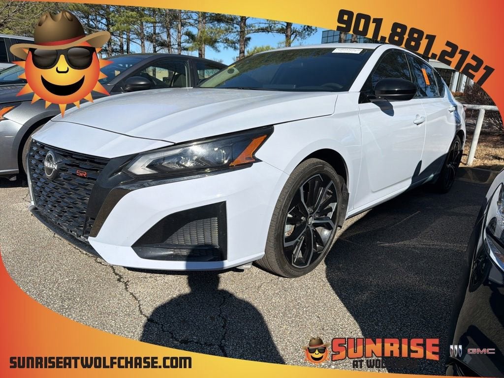 2024 Nissan Altima SR FWD