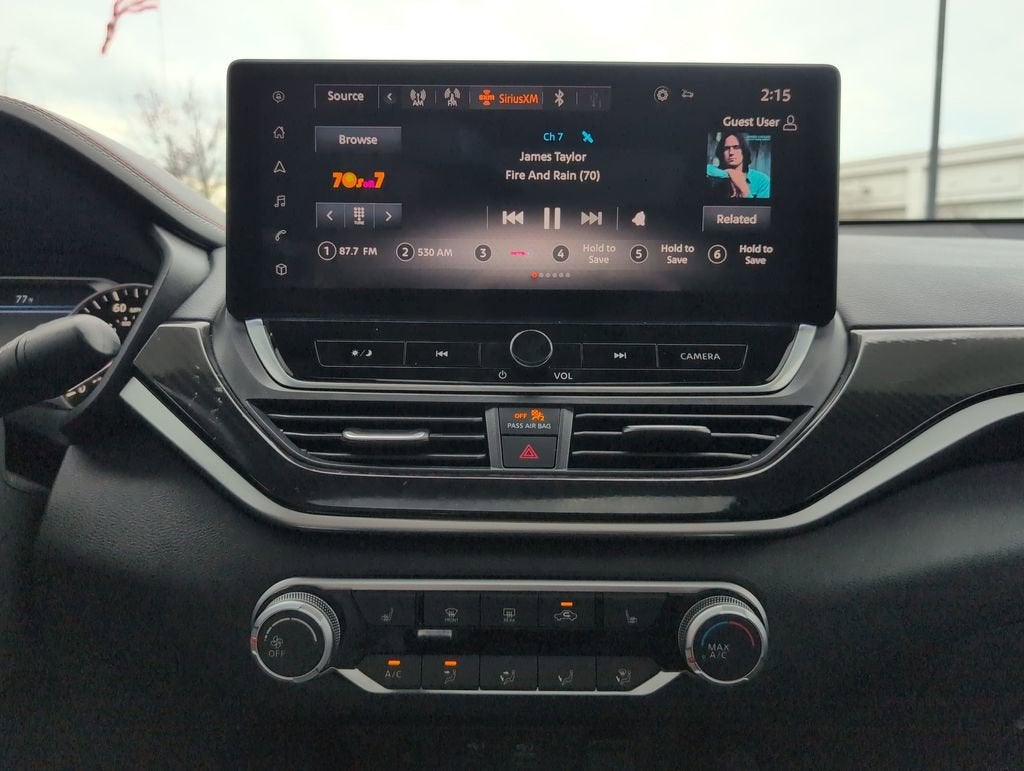 2024 Nissan Altima SR FWD