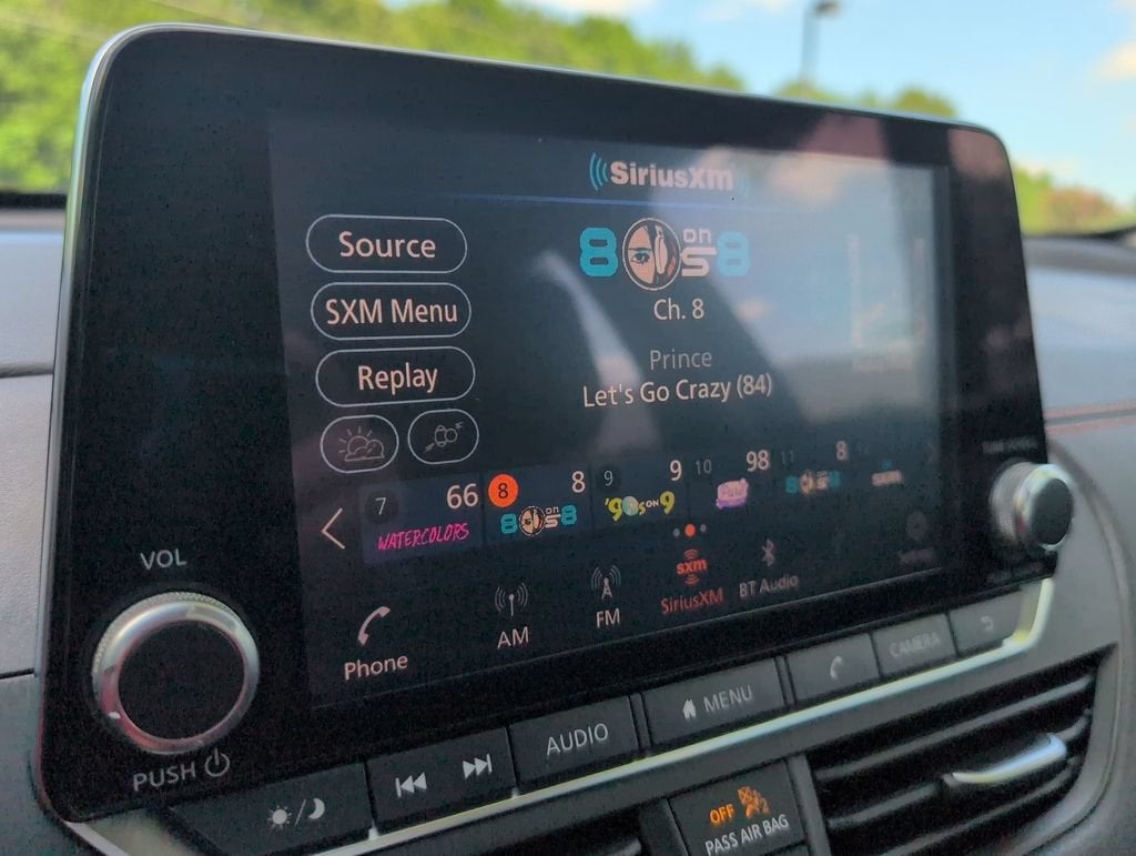 2021 Nissan Altima SR FWD
