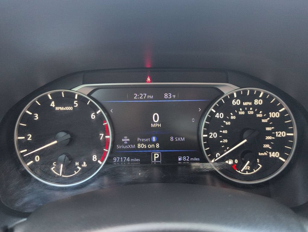 2021 Nissan Altima SR FWD