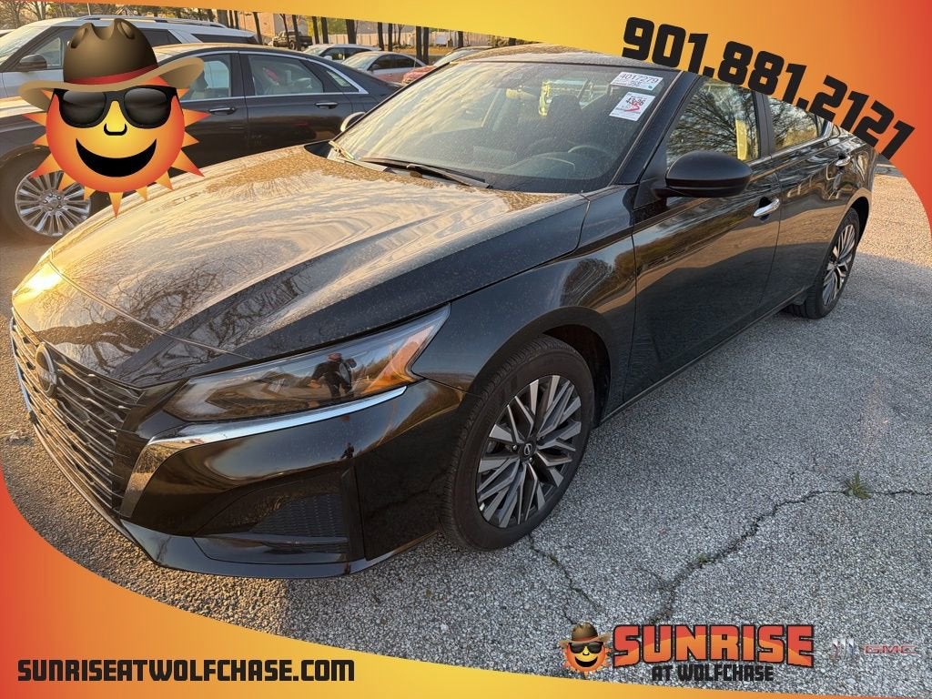 2025 Nissan Altima SV FWD