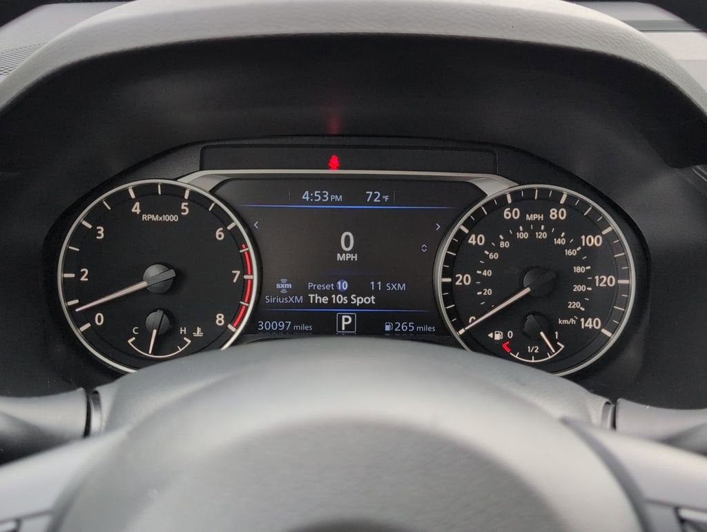 2025 Nissan Altima SV FWD