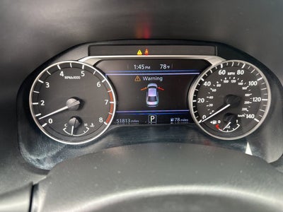 2023 Nissan Altima SV FWD