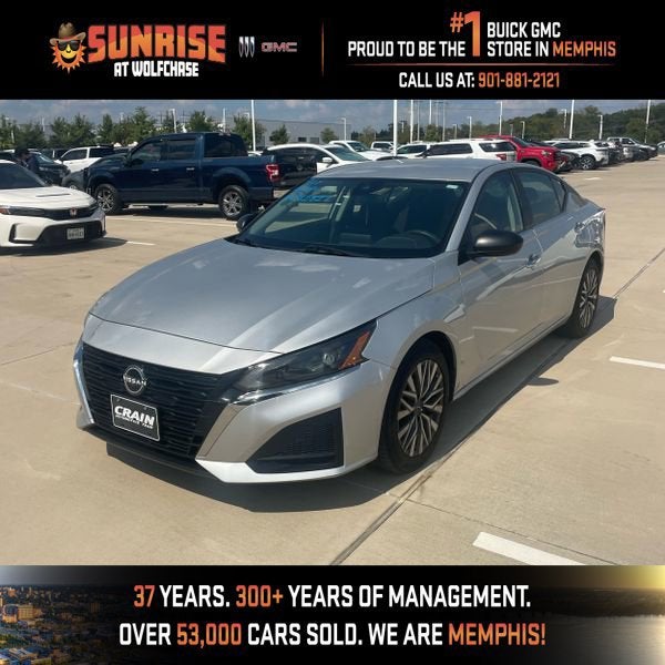 2024 Nissan Altima SV FWD