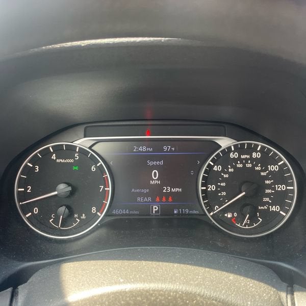 2024 Nissan Altima SV FWD