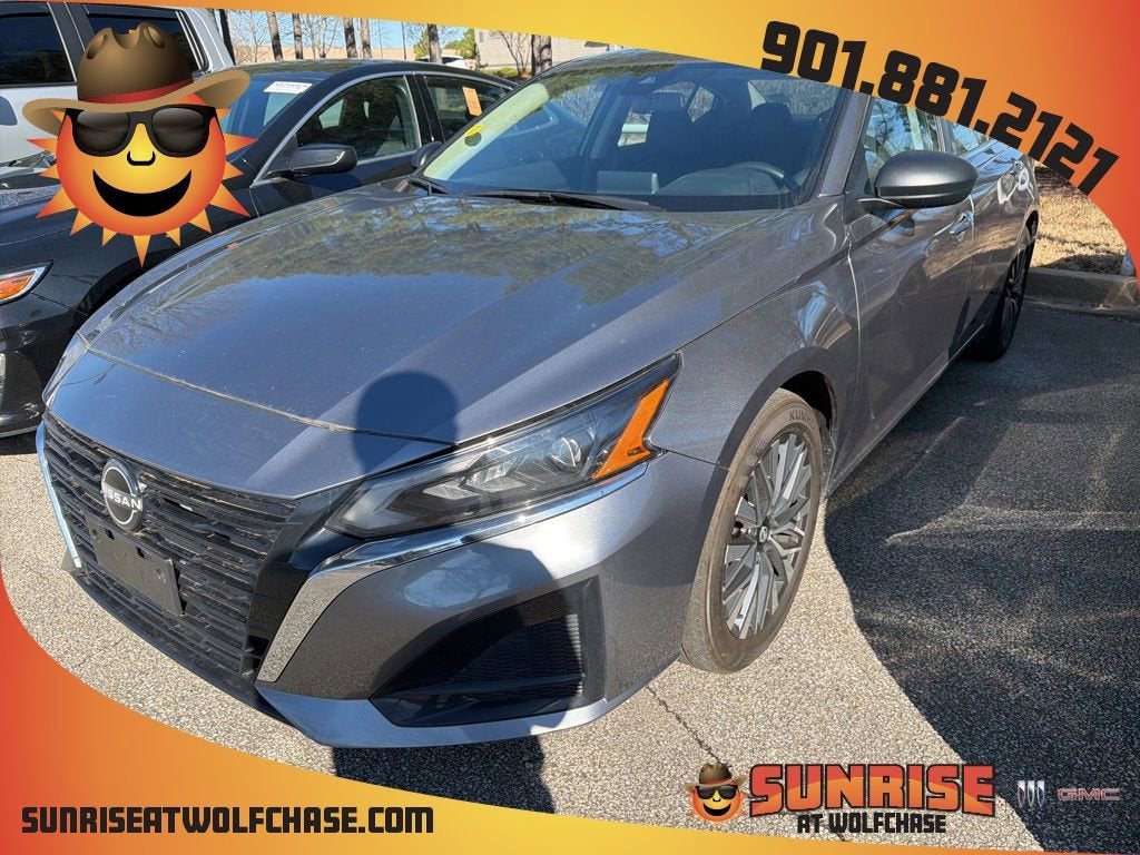 2024 Nissan Altima SV FWD