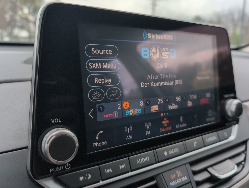 2024 Nissan Altima SV FWD