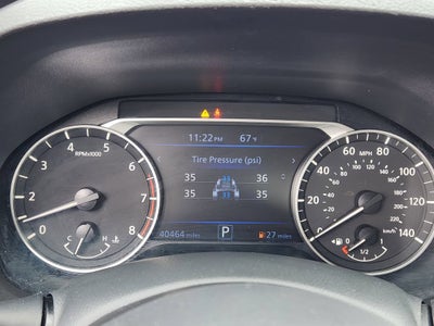 2025 Nissan Altima SV FWD