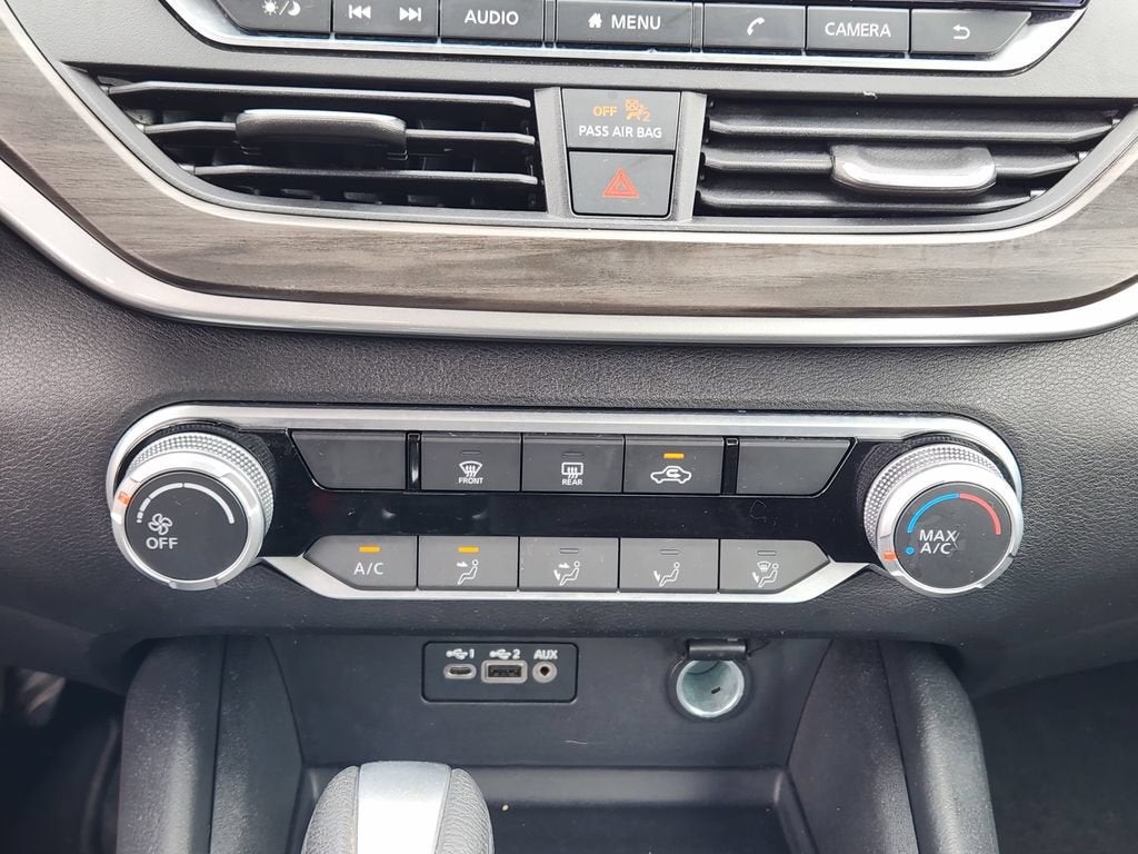 2025 Nissan Altima SV FWD