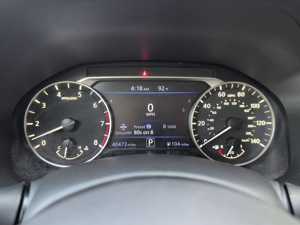 2025 Nissan Altima SV FWD